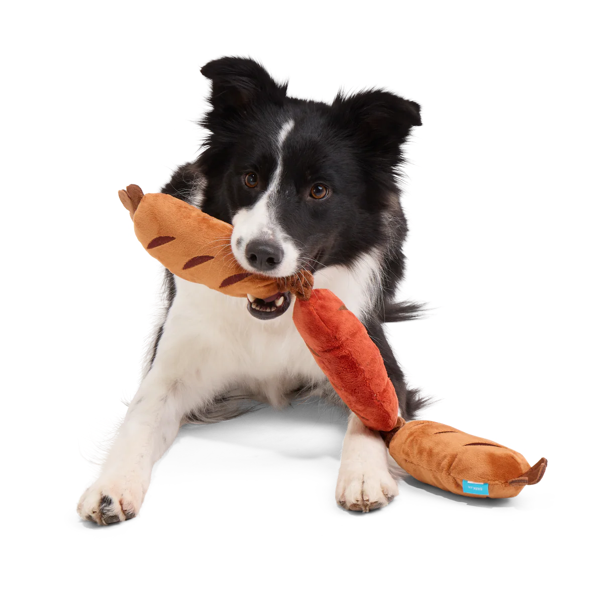 Lickin’ Links Plush Tug Dog Toy - Image 3
