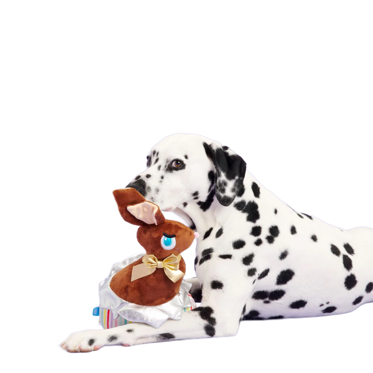 Lil Bunny Chew Chew Plush Extra-Large Dog Toy - Image 2