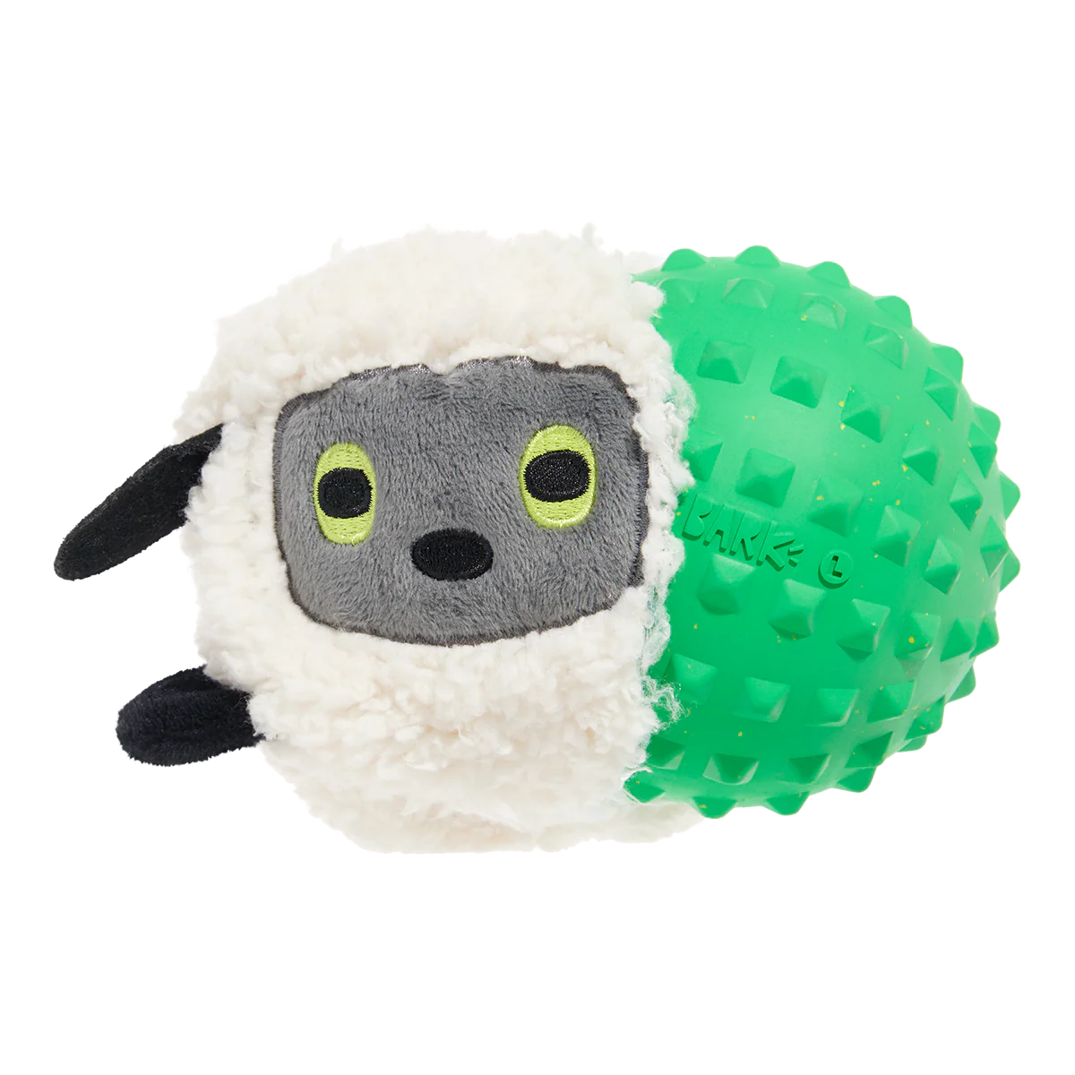 Little Bo Pup Super Chewer Durable Fetch + 2-in-1 Dog Toy