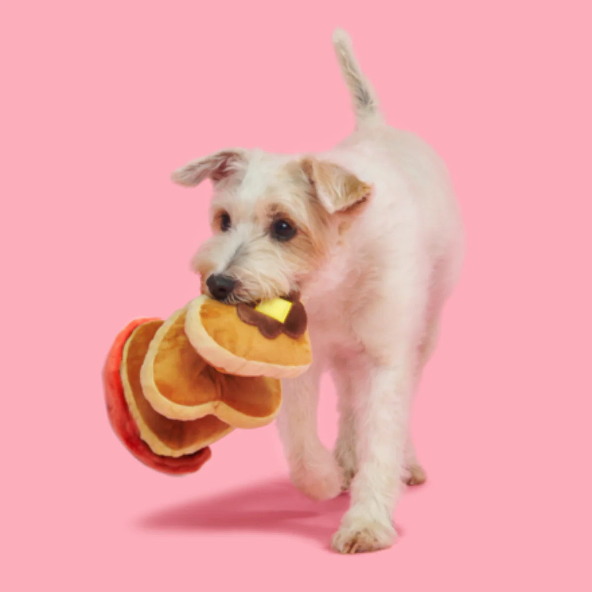 Love Stack Plush Tug Dog Toy - Image 4