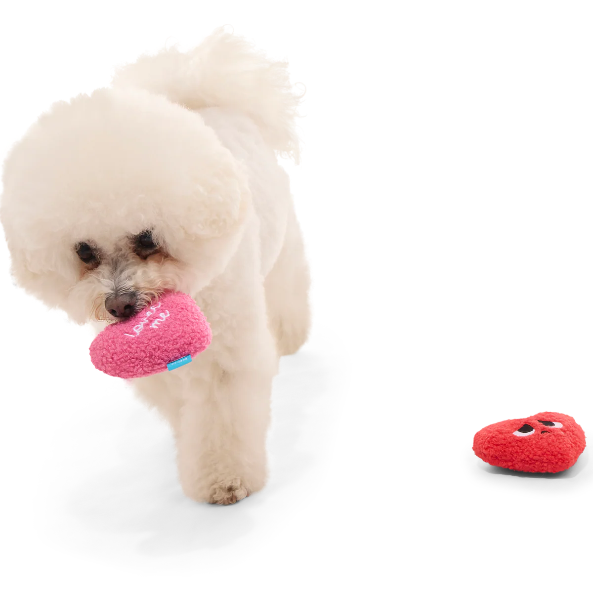 Love Me, Love Me Nots Plush Multi-Part Dog Toy - Image 3