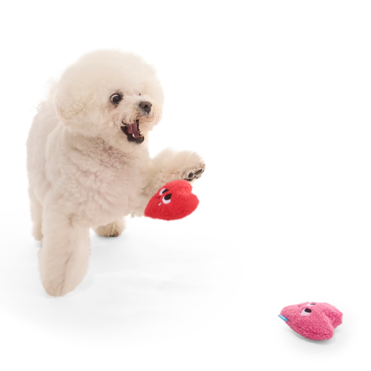 Love Me, Love Me Nots Plush Multi-Part Dog Toy - Image 6
