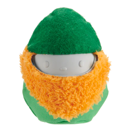 Lucky Larry Leprechaun Super Chewer Durable 2-in-1 Dog Toy