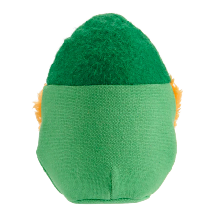Lucky Larry Leprechaun Super Chewer Durable 2-in-1 Dog Toy - Image 2