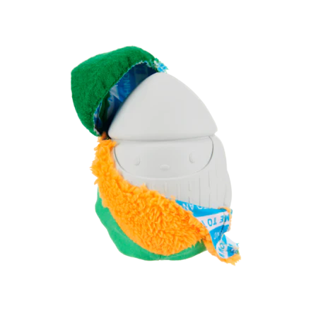 Lucky Larry Leprechaun Super Chewer Durable 2-in-1 Dog Toy - Image 3