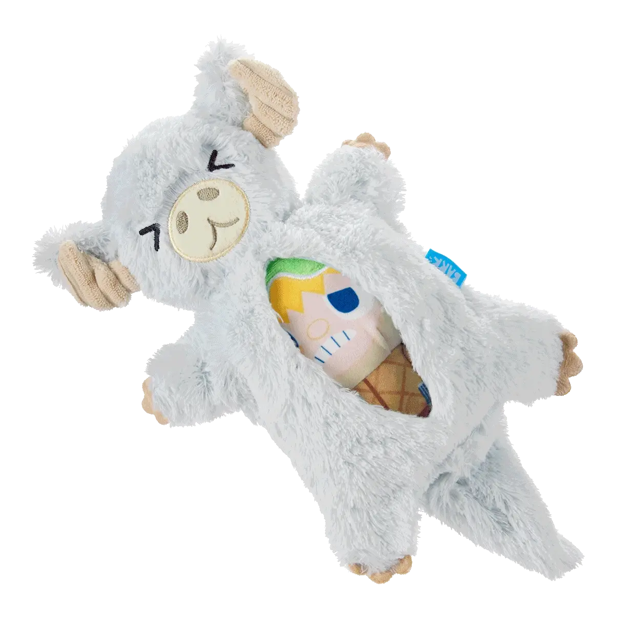 Lukewarm Tauntaun™ Plush Multi-Part + Enrichment Dog Toy - Image 2