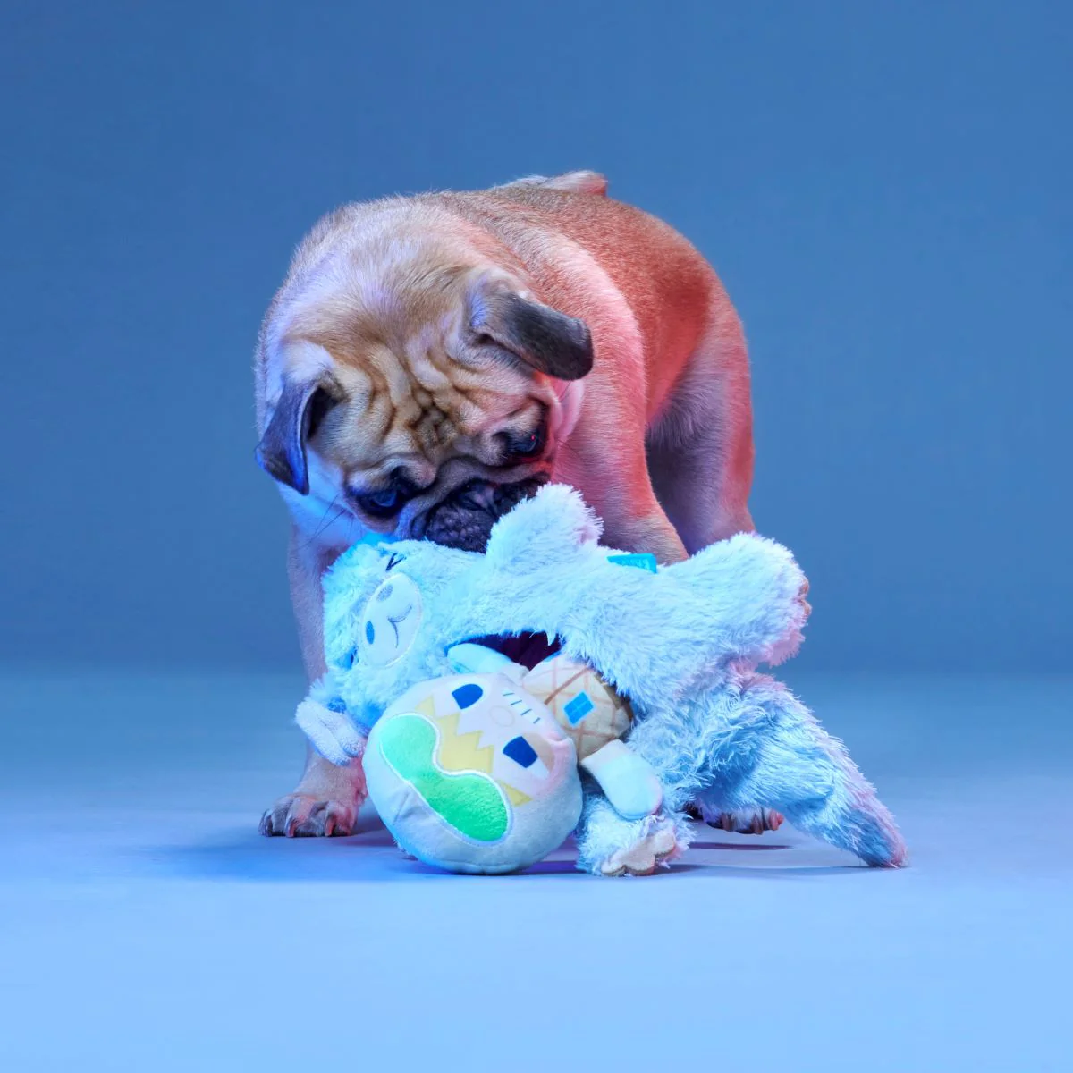 Lukewarm Tauntaun™ Plush Multi-Part + Enrichment Dog Toy - Image 3
