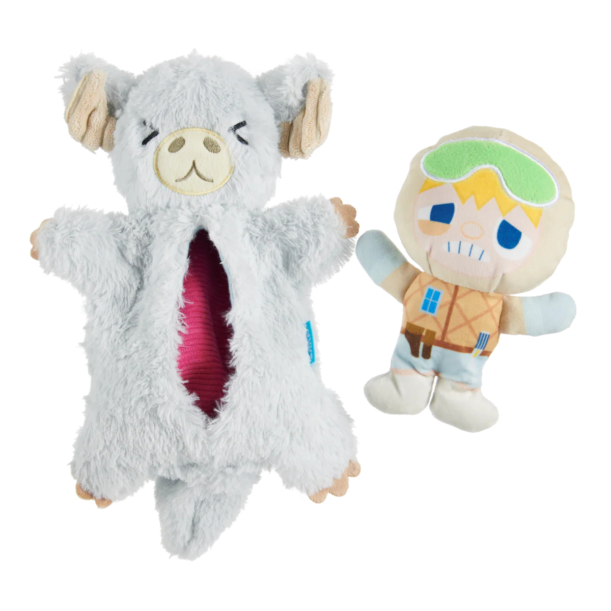 Lukewarm Tauntaun™ Plush Multi-Part + Enrichment Dog Toy - Image 6