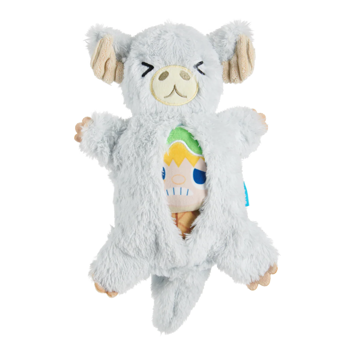 Lukewarm Tauntaun™ Plush Multi-Part + Enrichment Dog Toy - Image 7
