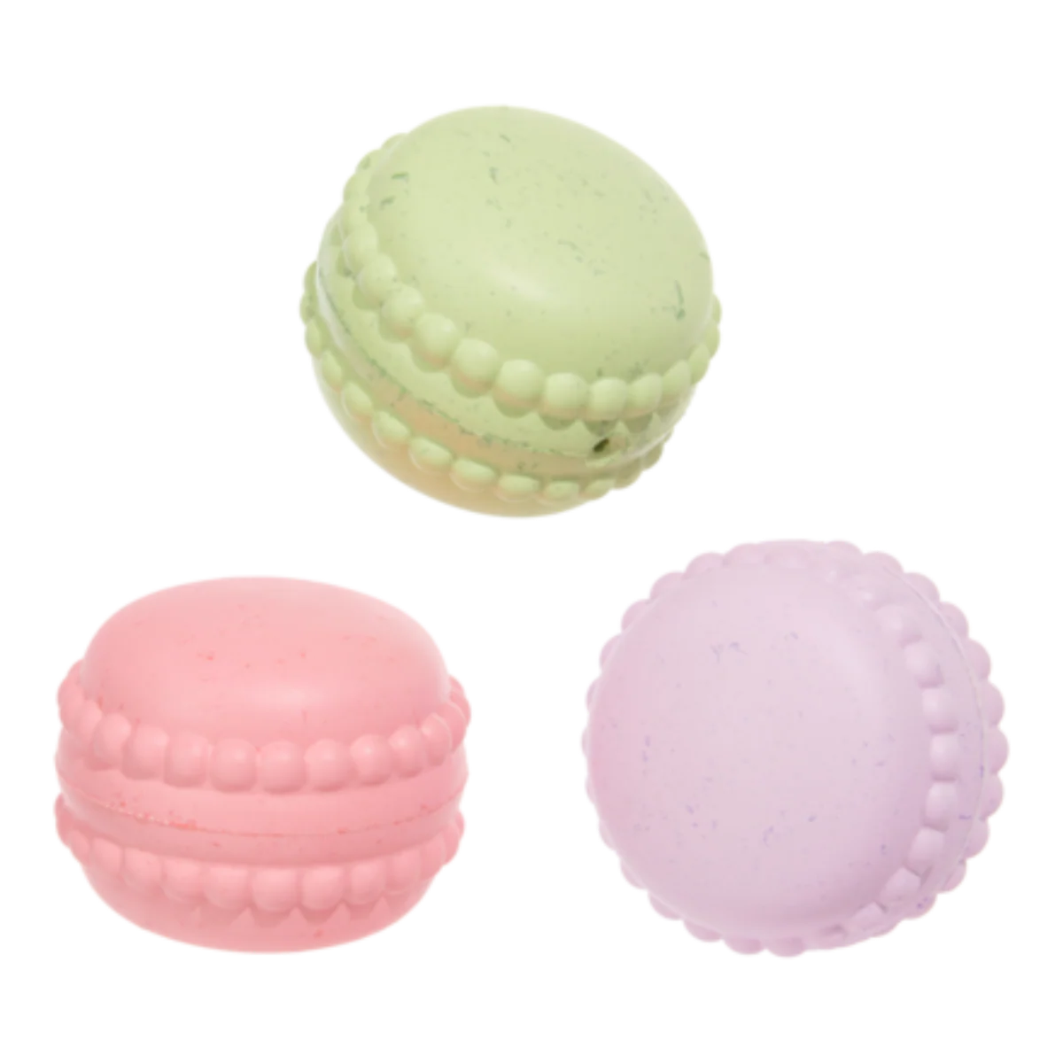 Macaruffs Durable Super Chewer Multi-Part Dog Toy - Image 2