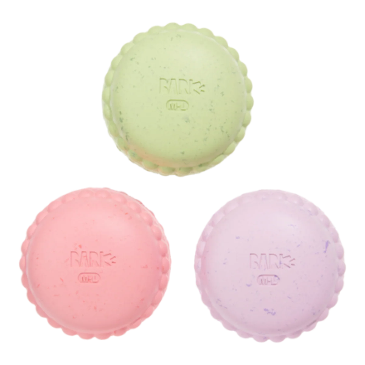 Macaruffs Durable Super Chewer Multi-Part Dog Toy - Image 3