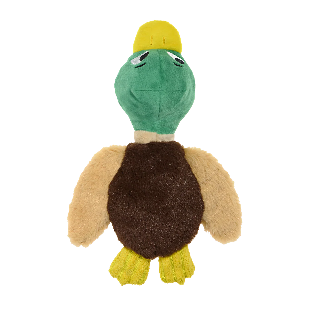 Mal R. Duck Plush Tug Dog Toy - Image 4