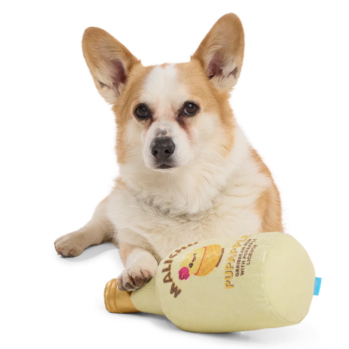 Malichu Rum Plush Tug + Extra-Large Dog Toy - Image 3