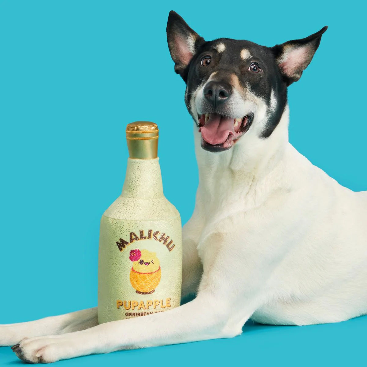 Malichu Rum Plush Tug + Extra-Large Dog Toy - Image 6