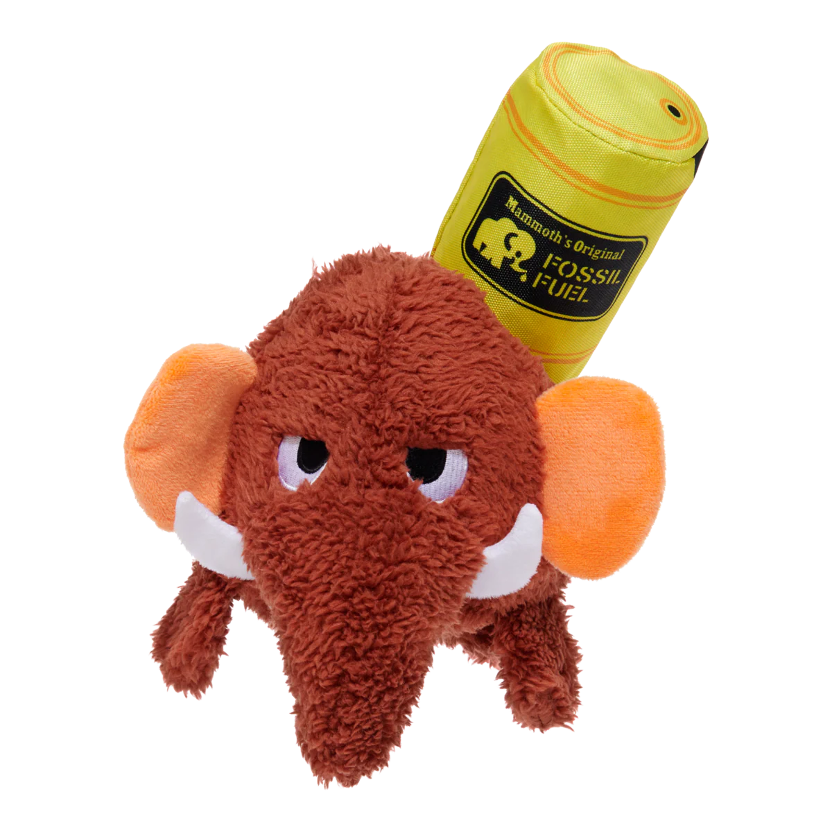Mama Jama Mammoth Plush 2-in-1 Rip and Reveal Dog Toy