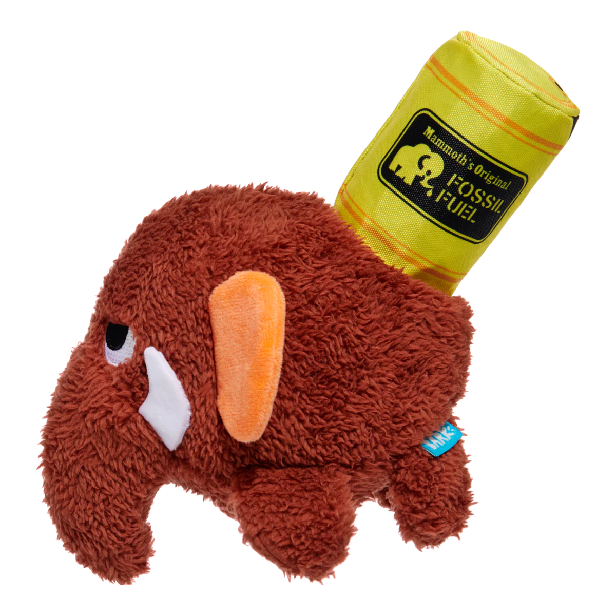 Mama Jama Mammoth Plush 2-in-1 Rip and Reveal Dog Toy - Image 3