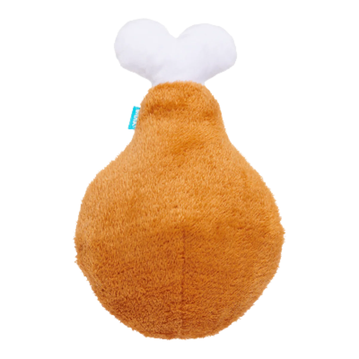 Mammoth Drumstick Plush Extra-Large Dog Toy - Image 3