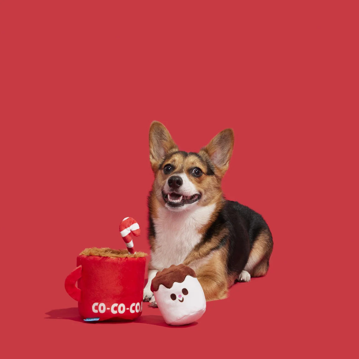 Marshal & Coco Plush Multi-Part Dog Toy - Image 2