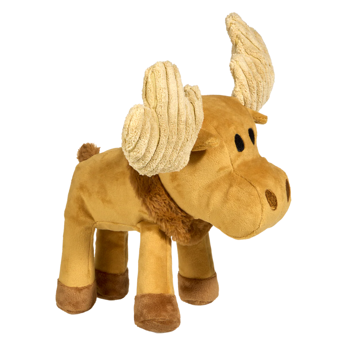 Melvin The Moose Plush Tug Dog Toy - Image 5