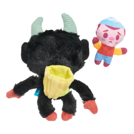 Merry Krampus Plush Tug Dog Toy - Image 3