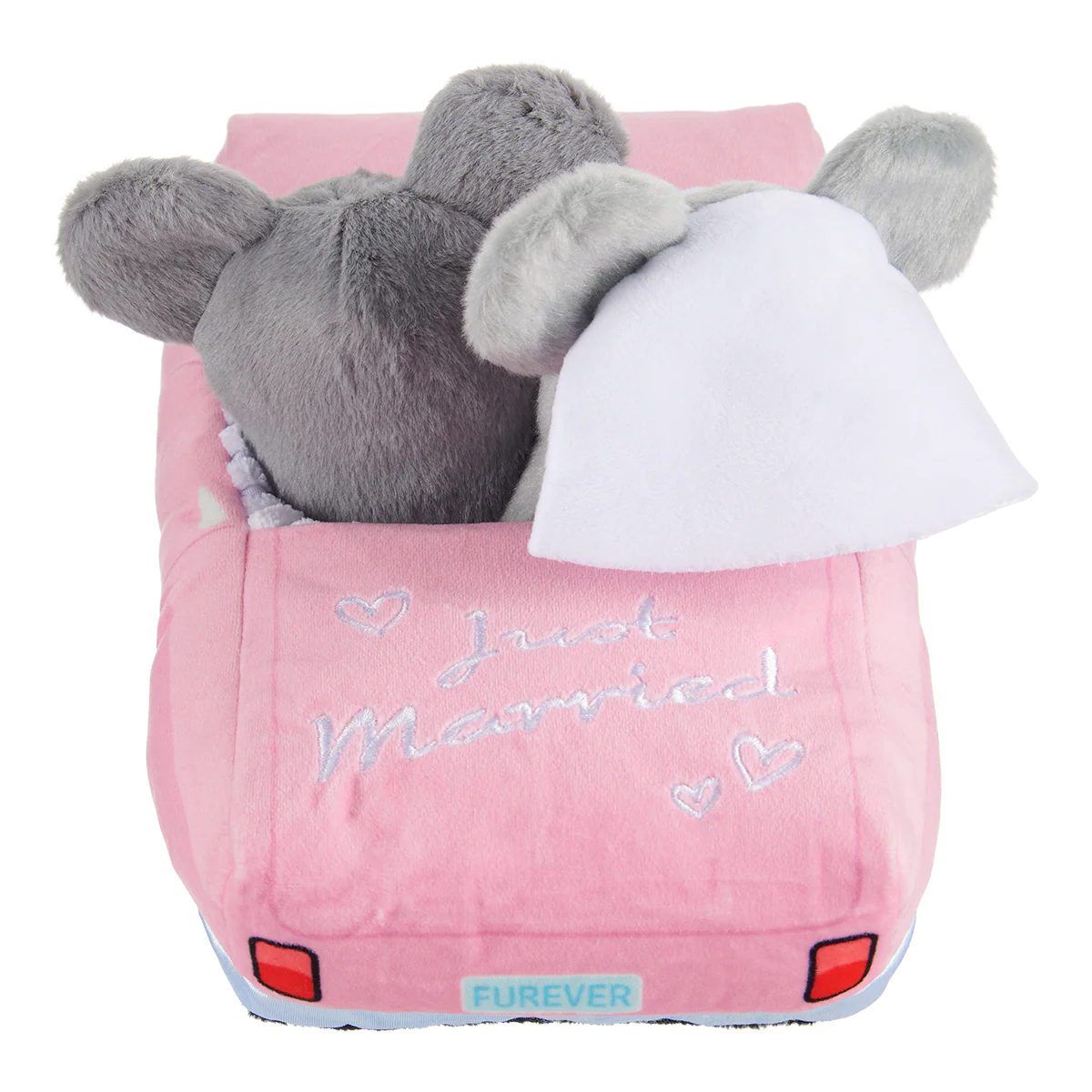 Mister and Mouses Plush Multi-Part Dog Toy - Image 8