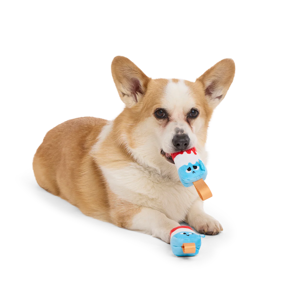 Mom & Popsicle Plush Tug Dog Toy - Image 2