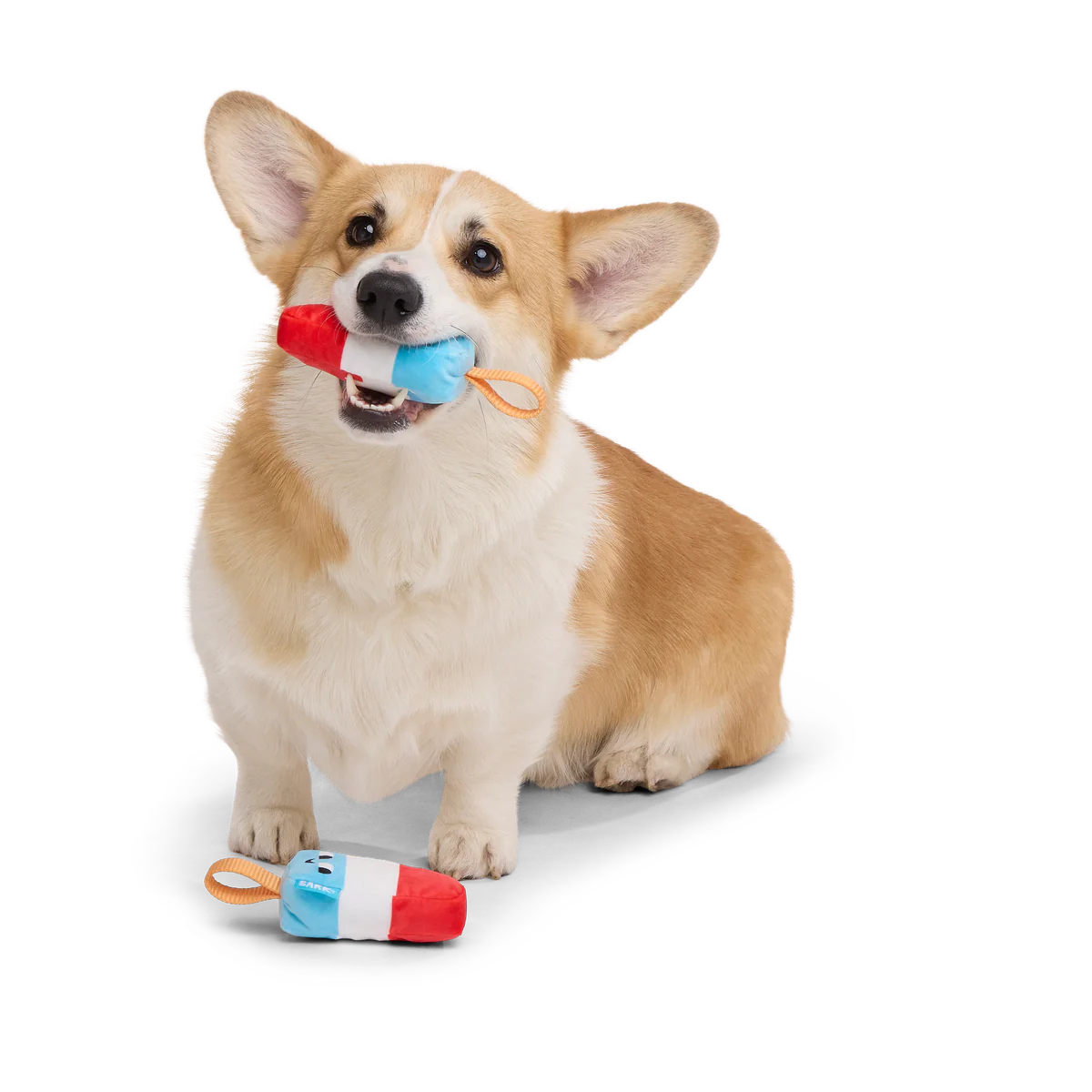Mom & Popsicle Plush Tug Dog Toy - Image 3