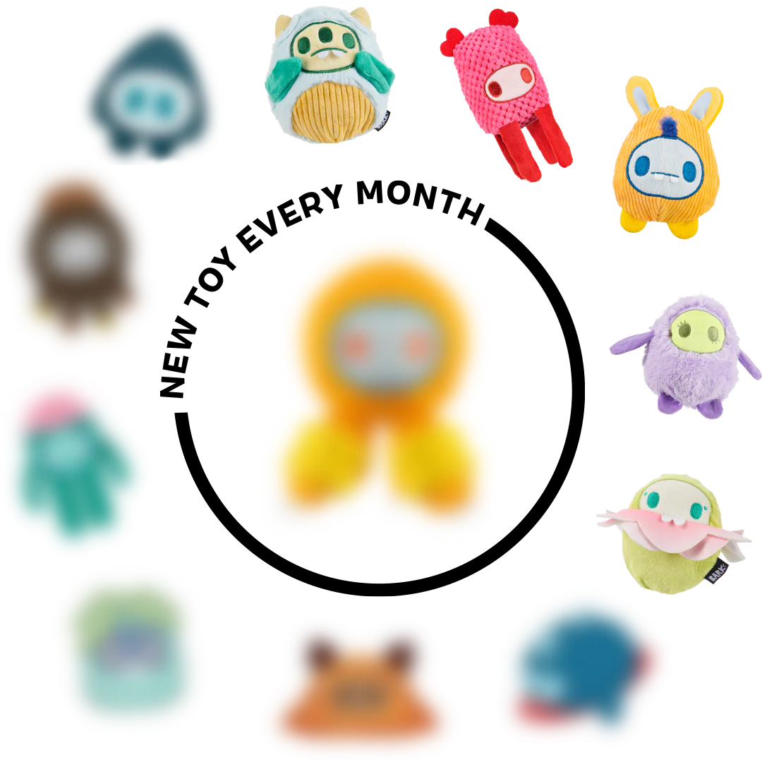 Secret Monster Club, Super Chewer Durable 2-in-1 Rip and Reveal Monthly Dog Toys - Image 5