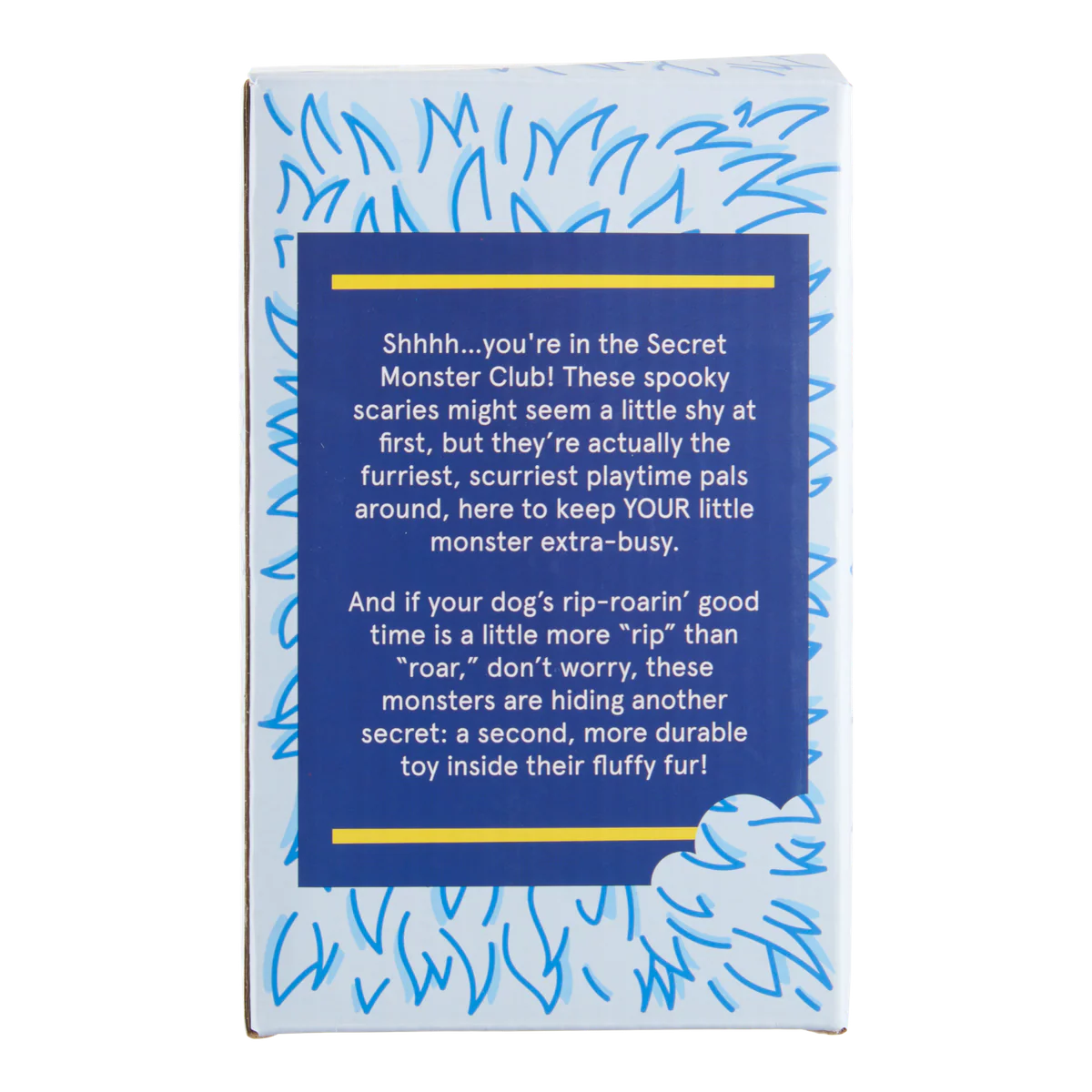 Secret Monster Club, Super Chewer Durable 2-in-1 Rip and Reveal Monthly Dog Toys - Image 7