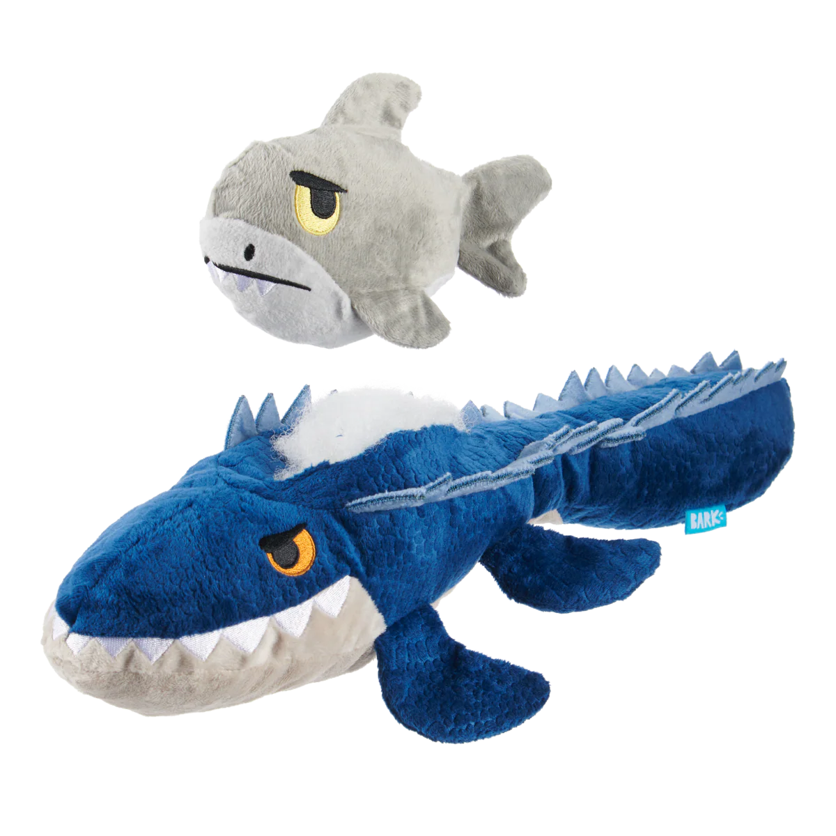 Mosasaurus Plush 2-in-1 Rip and Reveal Dog Toy - Image 2