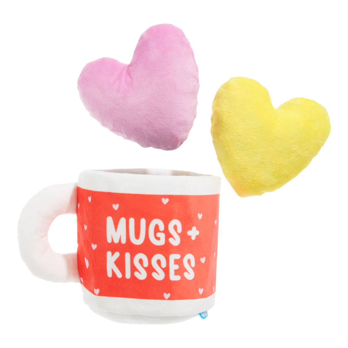 Mugs n' Kisses Plush Multi-Part + Enrichment Dog Toy - Image 6