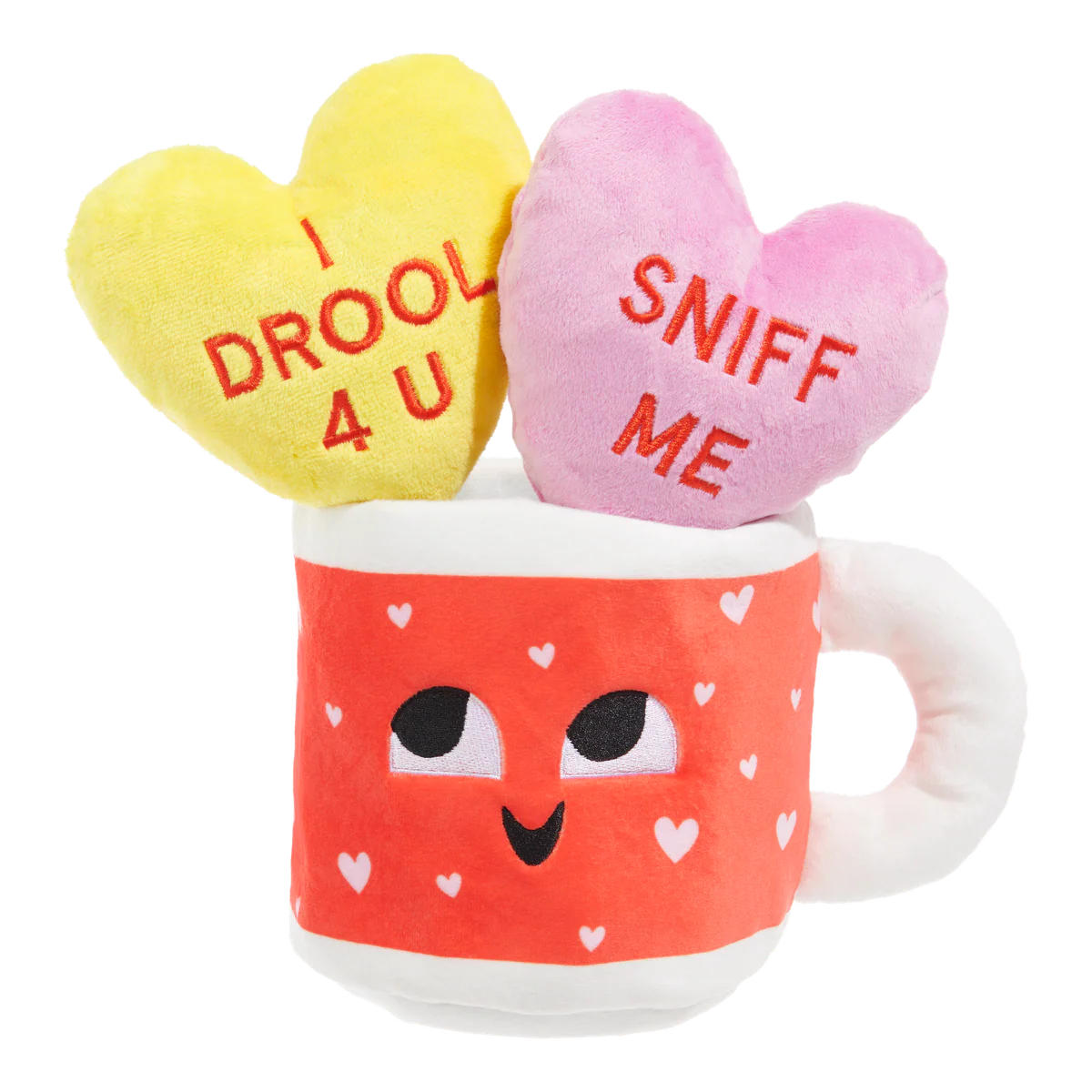 Mugs n' Kisses Plush Multi-Part + Enrichment Dog Toy - Image 7