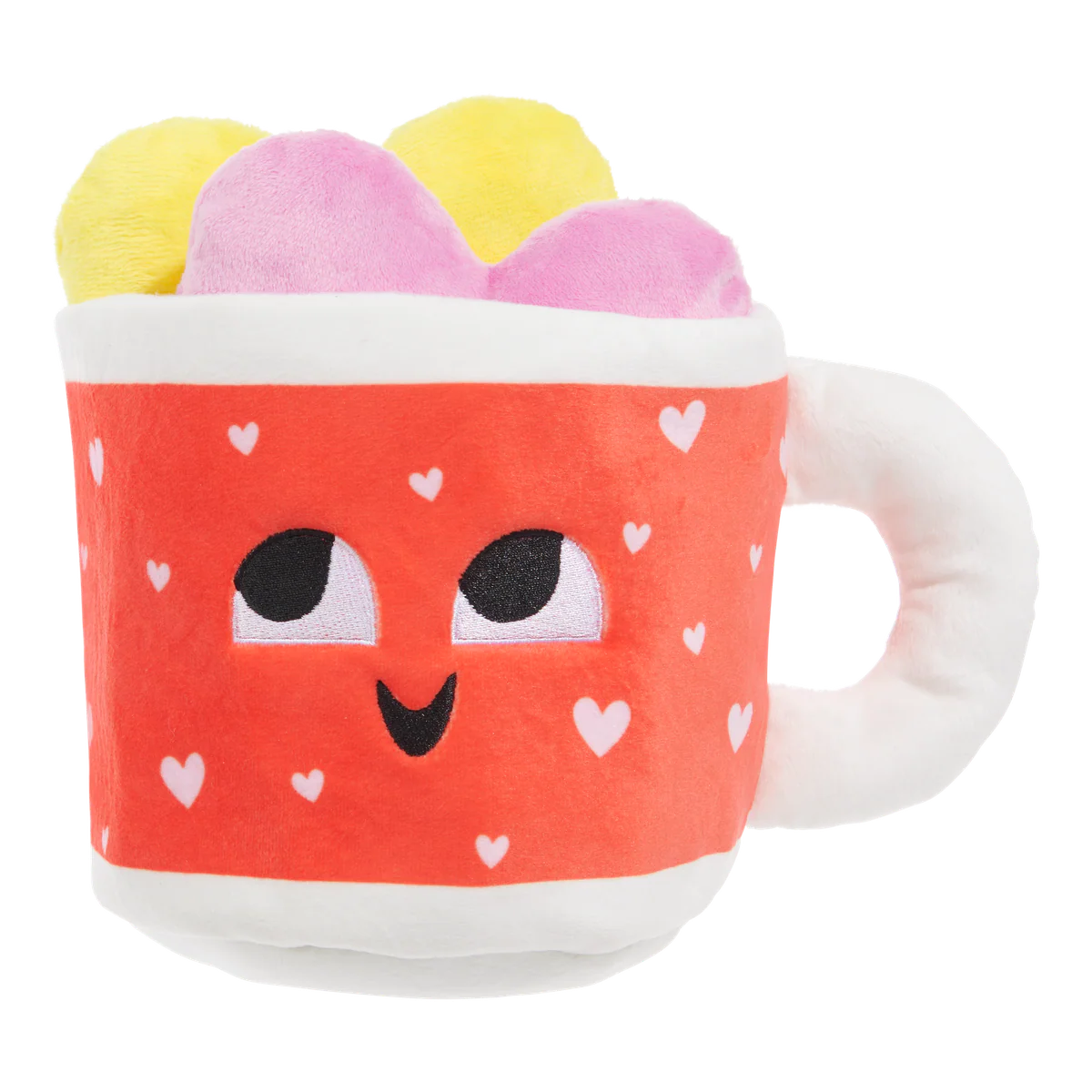 Mugs n' Kisses Plush Multi-Part + Enrichment Dog Toy - Image 8