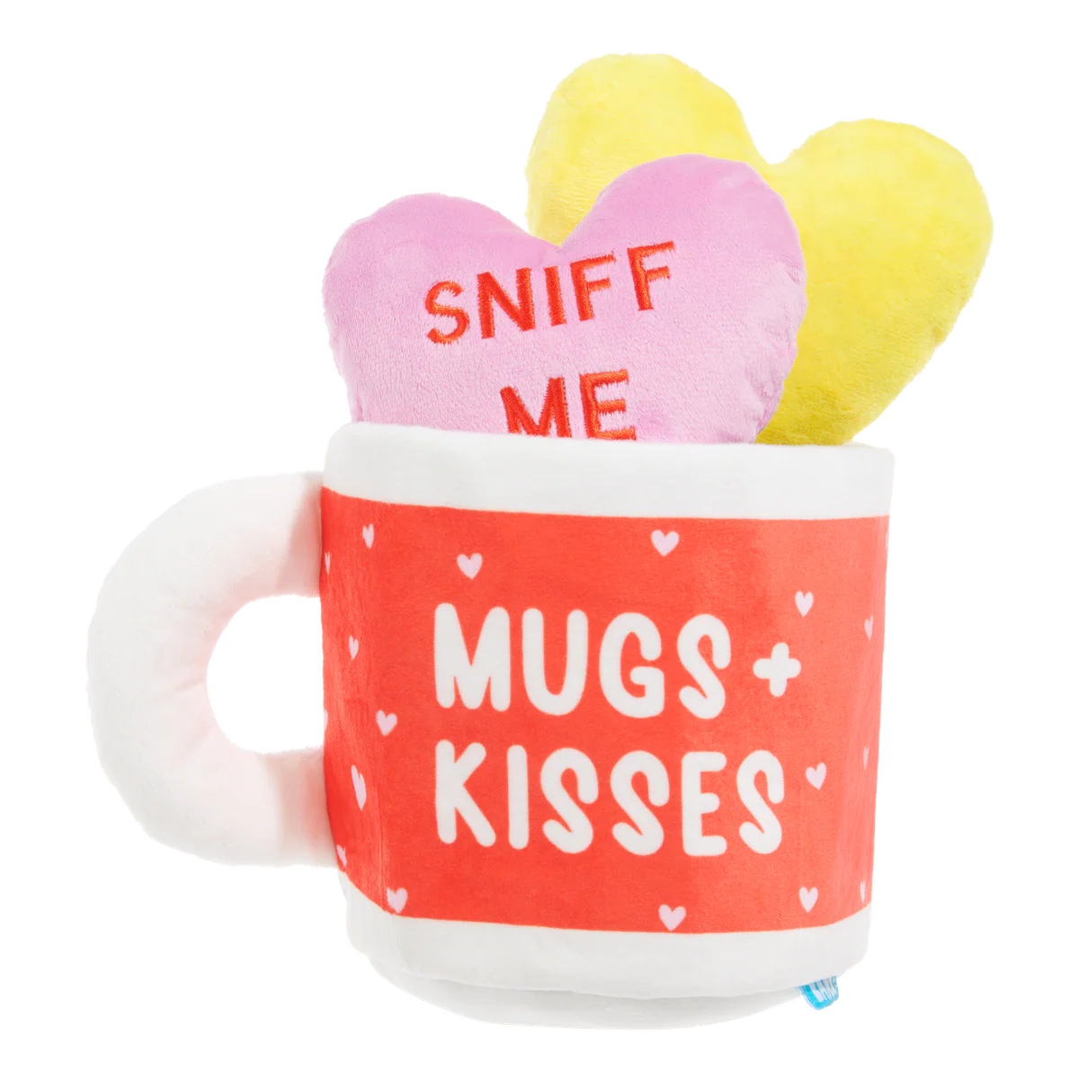 Mugs n' Kisses Plush Multi-Part + Enrichment Dog Toy - Image 9