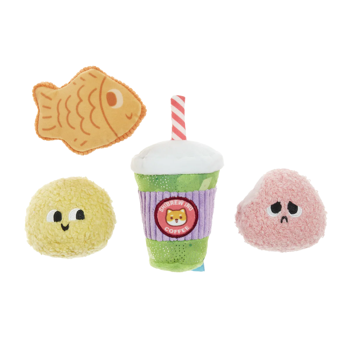 Muttcha & Mochi Mates Plush Multi-Part Dog Toy - Image 4