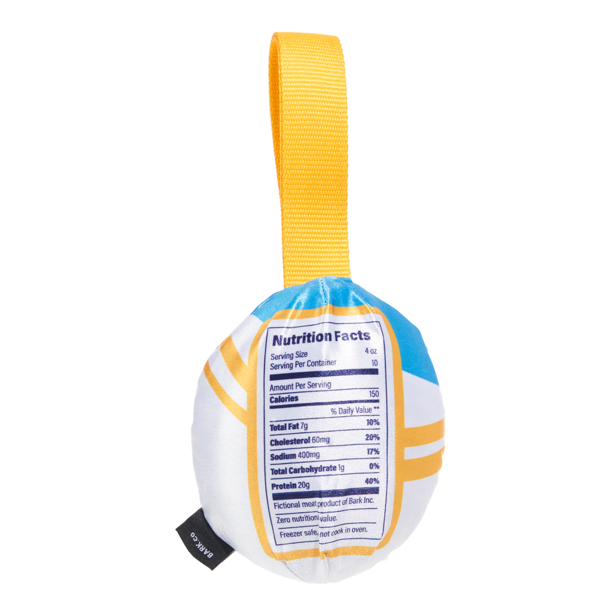 Mutterball Turkey Durable Super Chewer 2-in-1 Rip and Reveal + Tug Dog Toy - Image 3