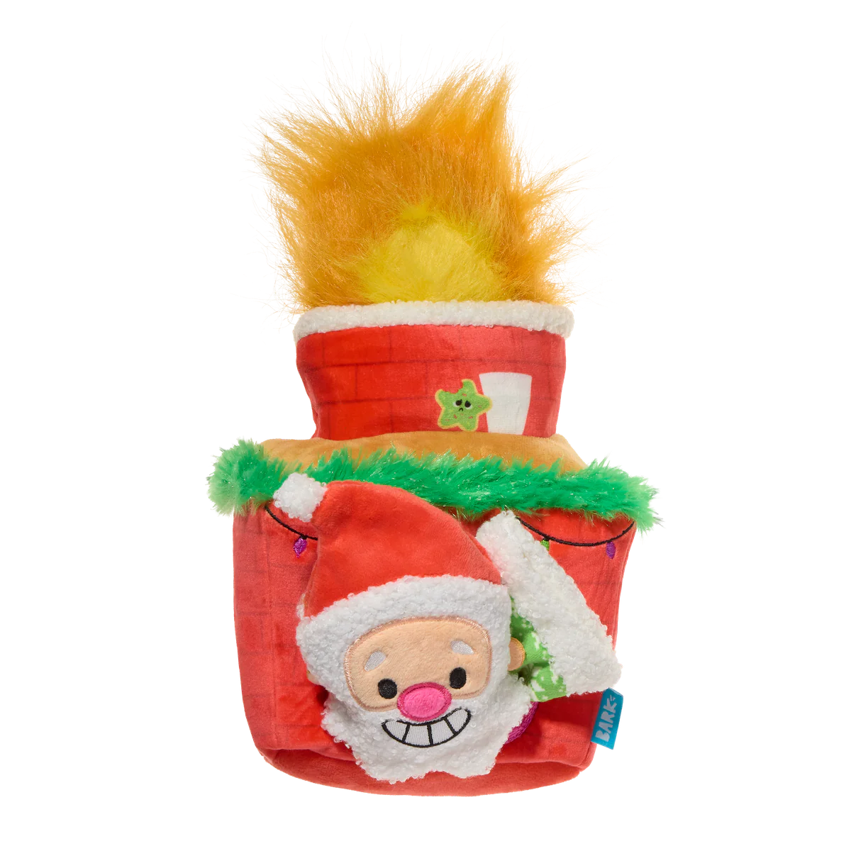Mutts Be Santa Plush Extra-Large Enrichment + Multi-Part Dog Toy - Image 7