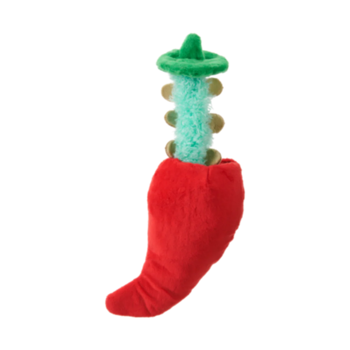 Muy Caliente Jalapeno Plush Tug Dog Toy - Image 2