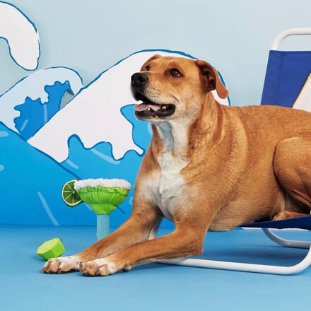 Muy Squeaky Margarita Plush Tug Dog Toy - Image 4