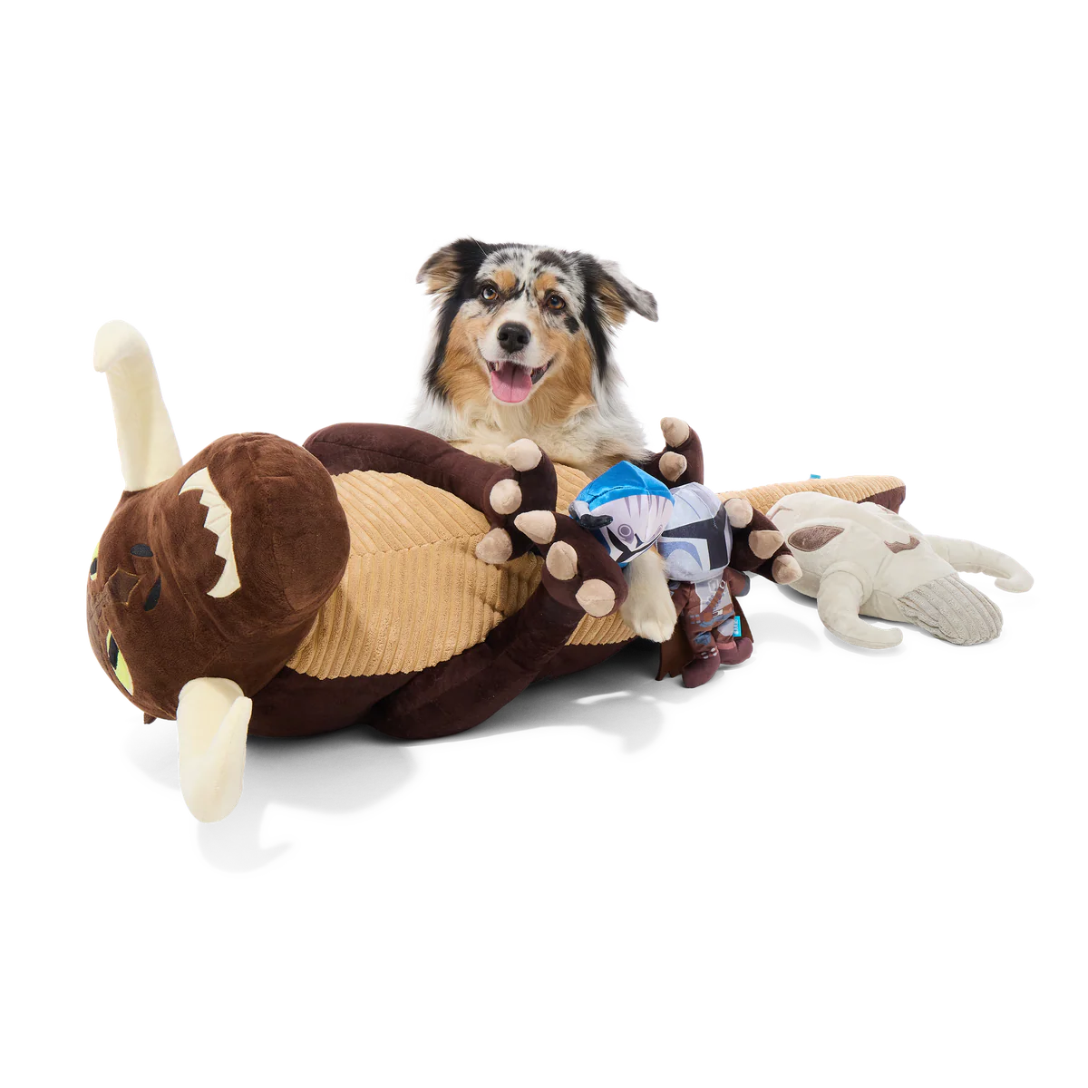 Mythosaur™ Plush XXXL Multi-Part + Enrichment Dog Toy - Image 2