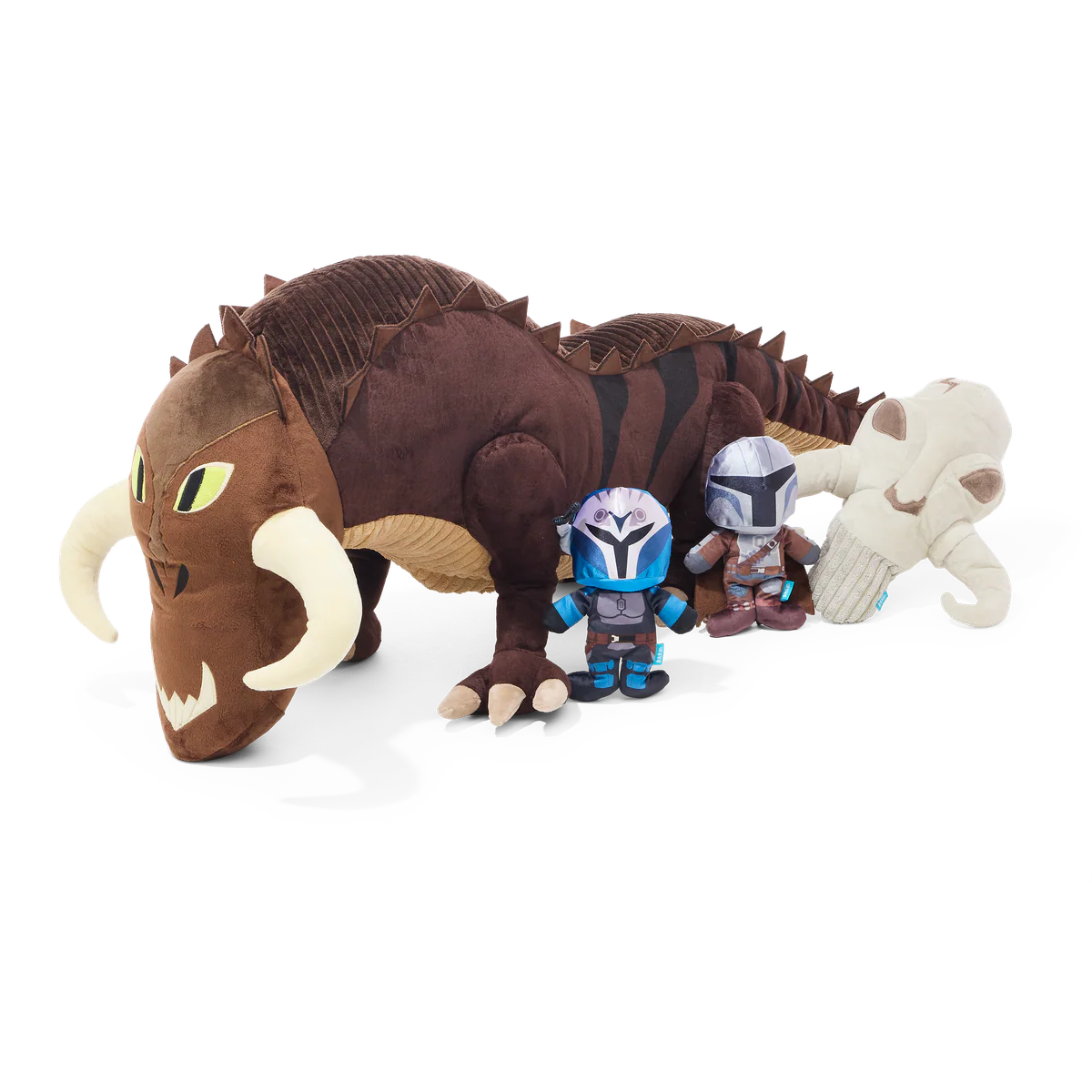 Mythosaur™ Plush XXXL Multi-Part + Enrichment Dog Toy - Image 3