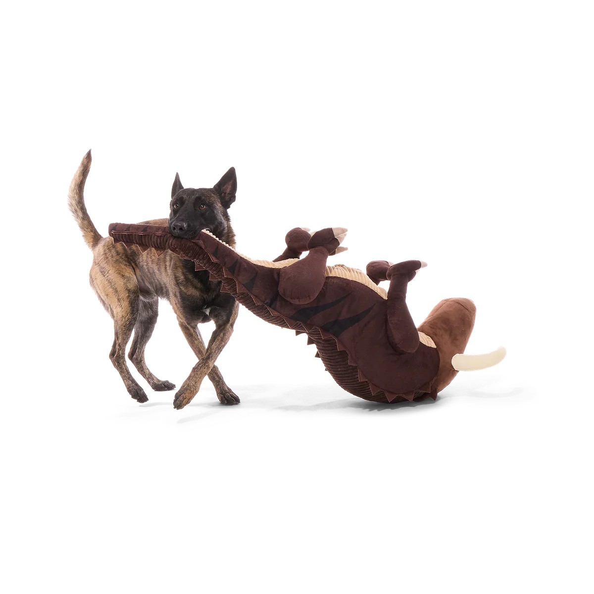 Mythosaur™ Plush XXXL Multi-Part + Enrichment Dog Toy - Image 4