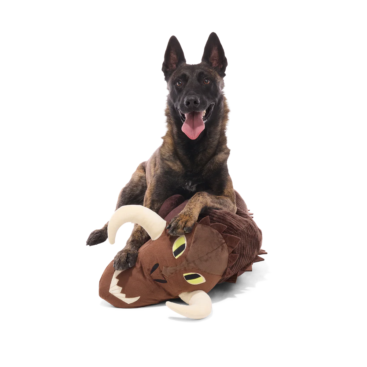 Mythosaur™ Plush XXXL Multi-Part + Enrichment Dog Toy - Image 5