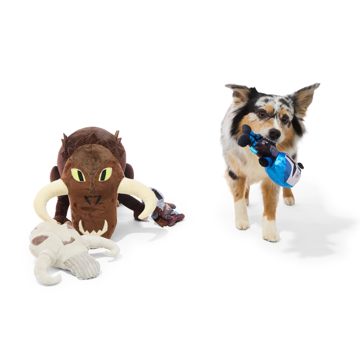 Mythosaur™ Plush XXXL Multi-Part + Enrichment Dog Toy - Image 6