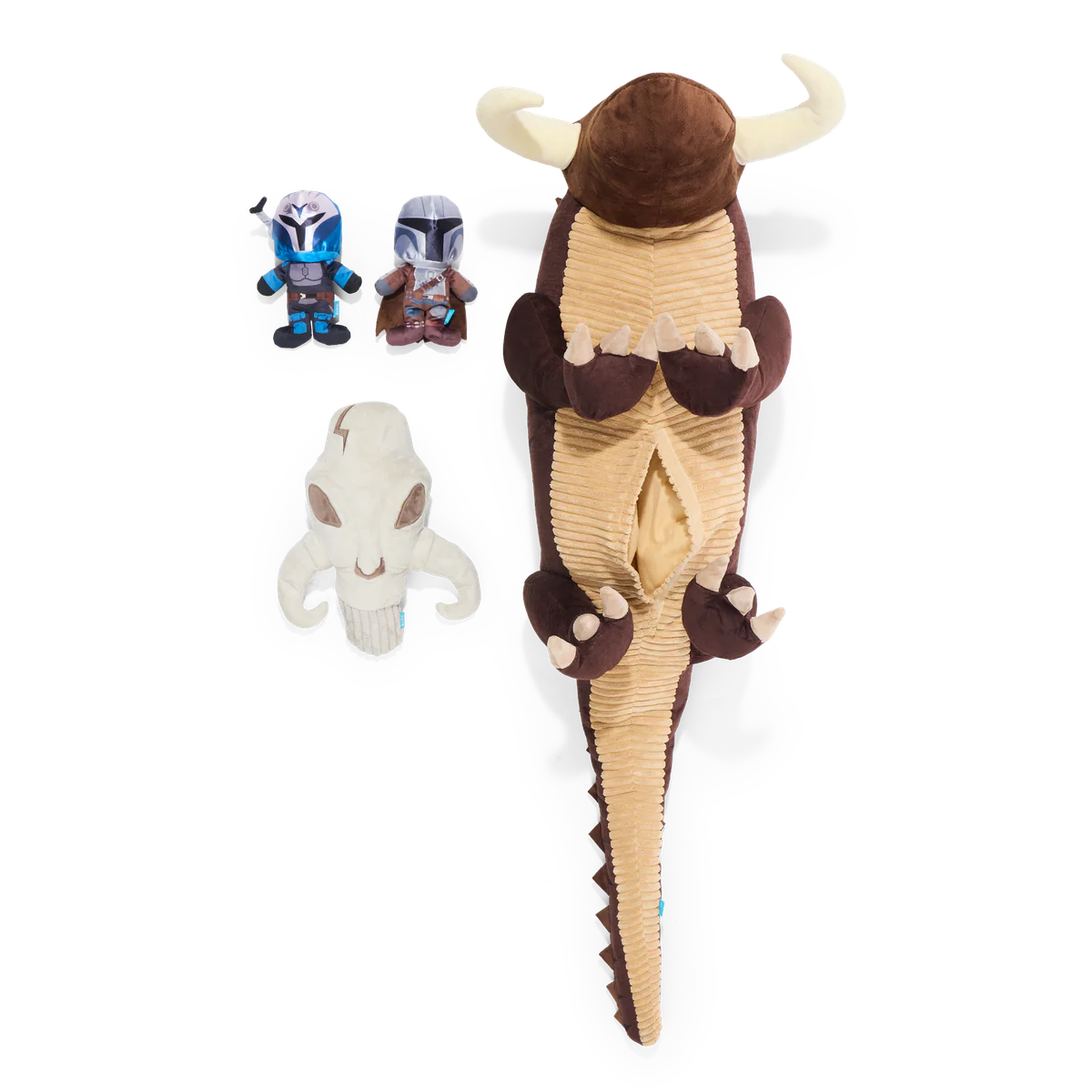 Mythosaur™ Plush XXXL Multi-Part + Enrichment Dog Toy - Image 7