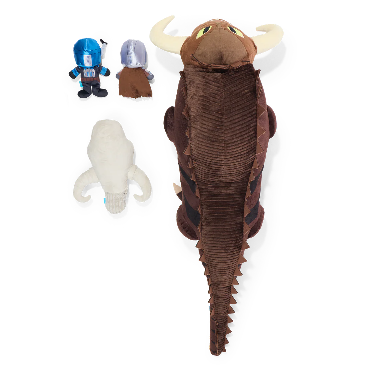 Mythosaur™ Plush XXXL Multi-Part + Enrichment Dog Toy - Image 8