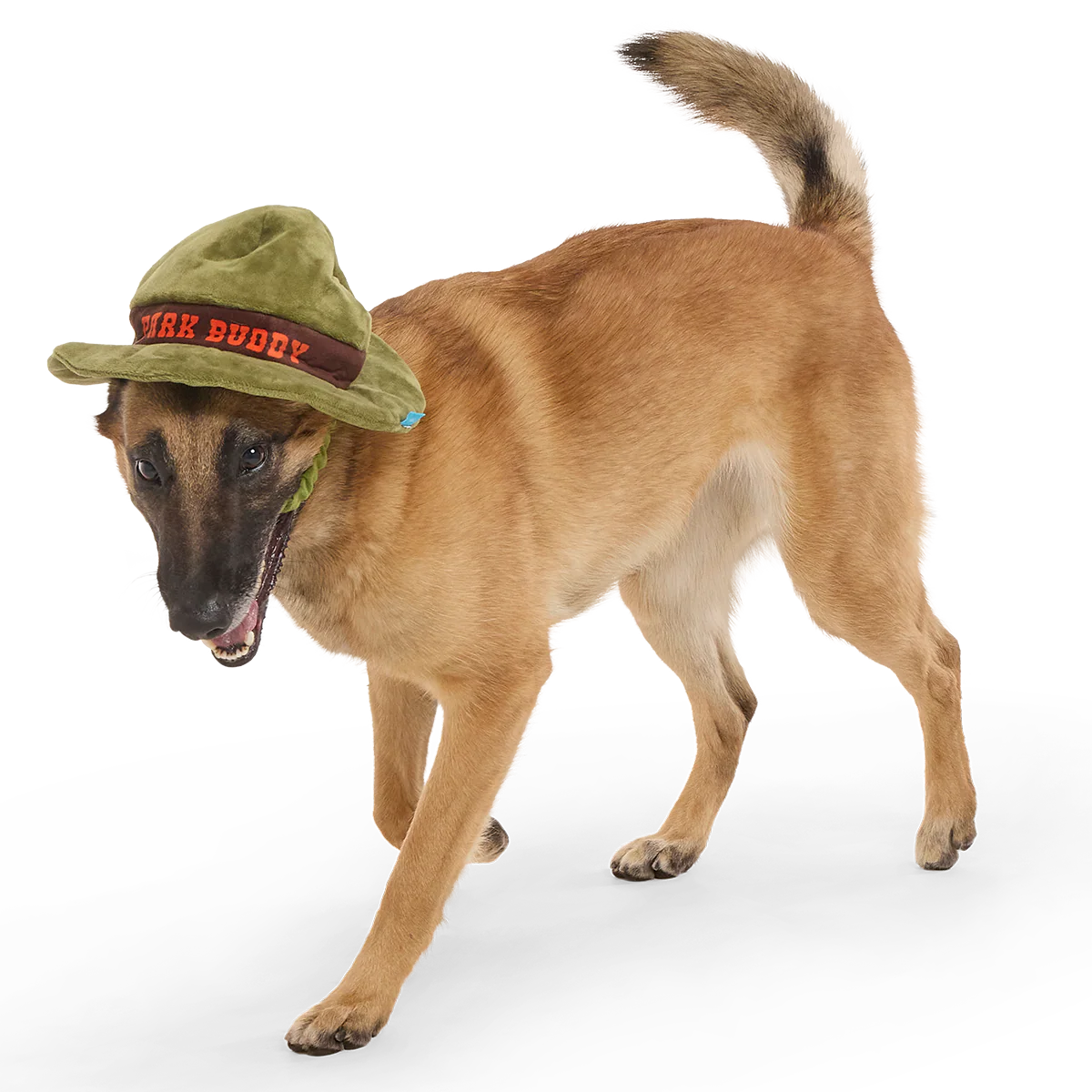 Park Buddy Hat Plush Wearable Dog Toy - Image 5