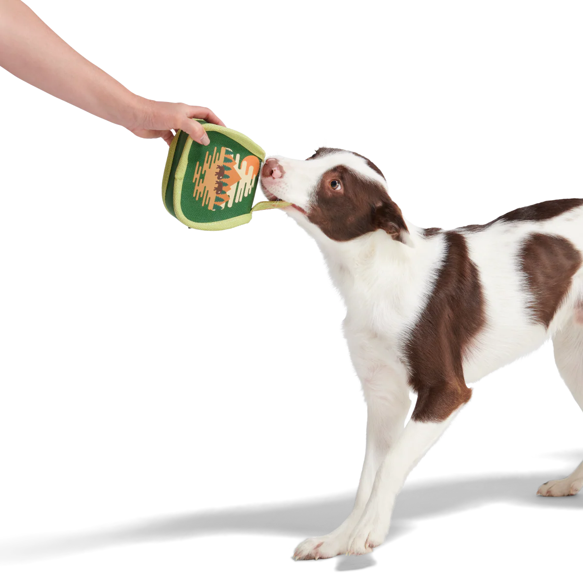 Parks Tuffel Bag Super Chewer Durable 2-in-1 Dog Toy - Image 2
