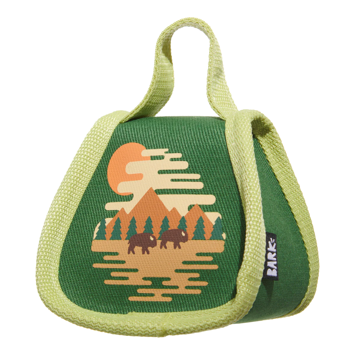 Parks Tuffel Bag Super Chewer Durable 2-in-1 Dog Toy - Image 5