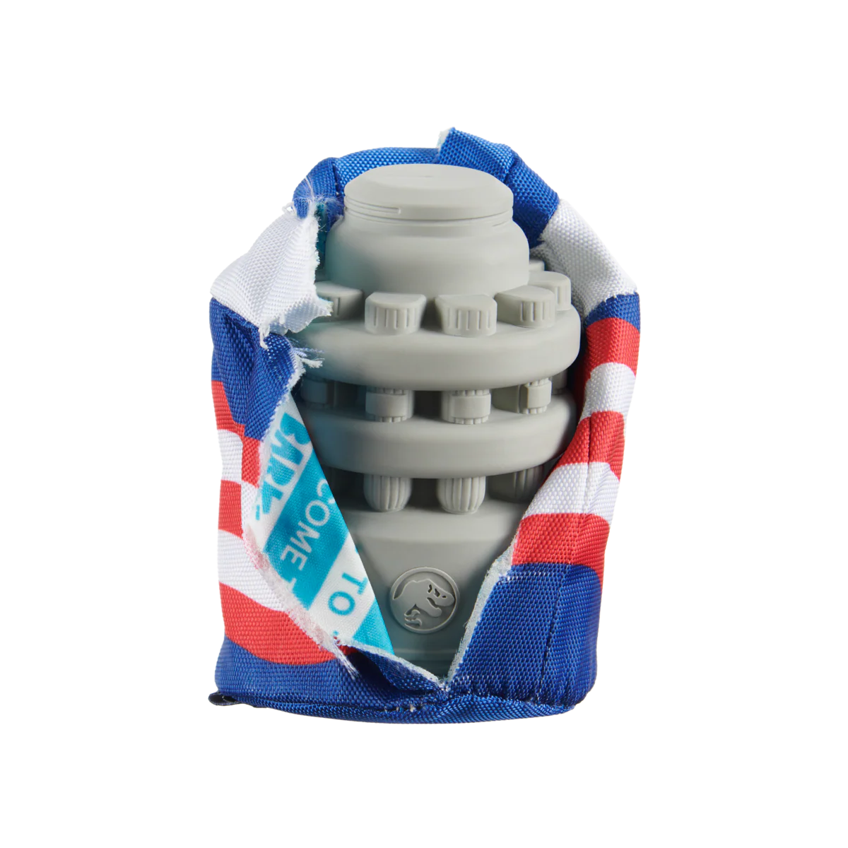 Nedry's Scheme Revealed Durable Super Chewer 2-in-1 Rip and Reveal Dog Toy - Image 5
